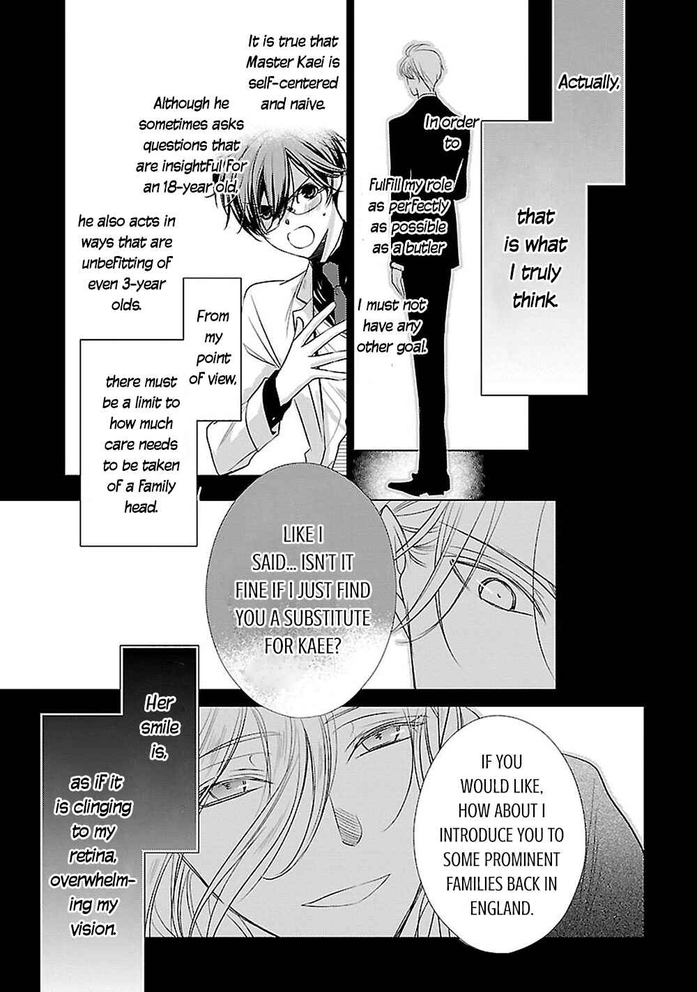 Page 43 Chapter 10 Uchi no Shitsuji ga Iu Koto ni wa