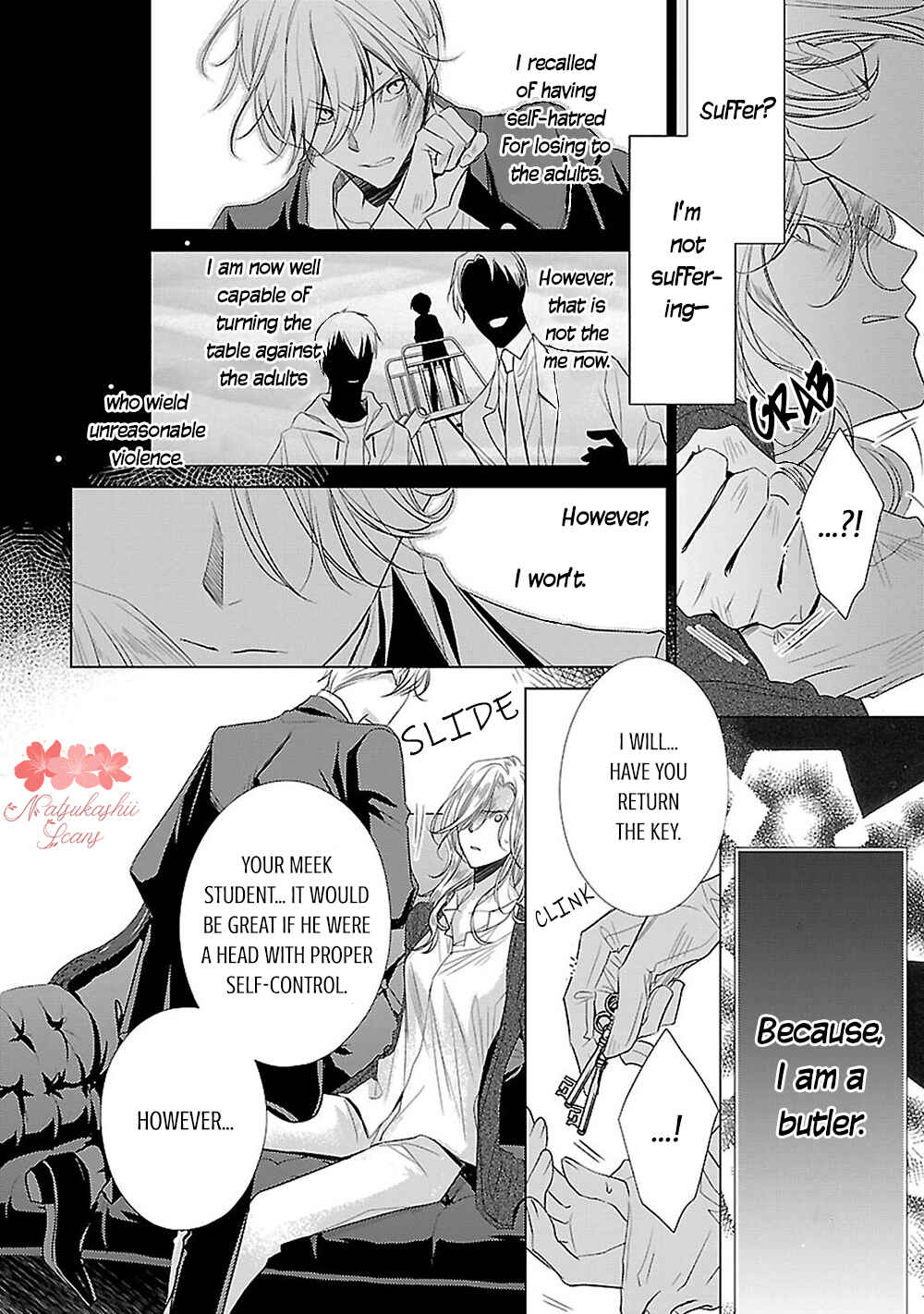 Page 46 Chapter 10 Uchi no Shitsuji ga Iu Koto ni wa
