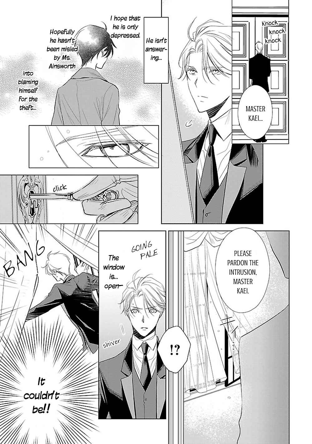 Page 49 Chapter 10 Uchi no Shitsuji ga Iu Koto ni wa