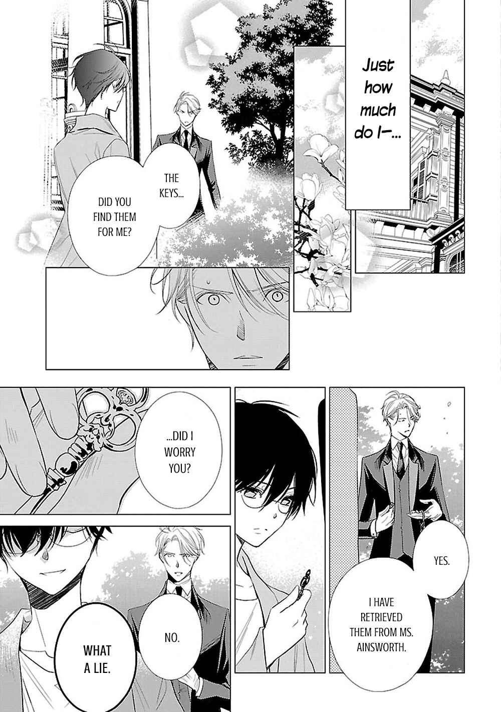 Page 51 Chapter 10 Uchi no Shitsuji ga Iu Koto ni wa