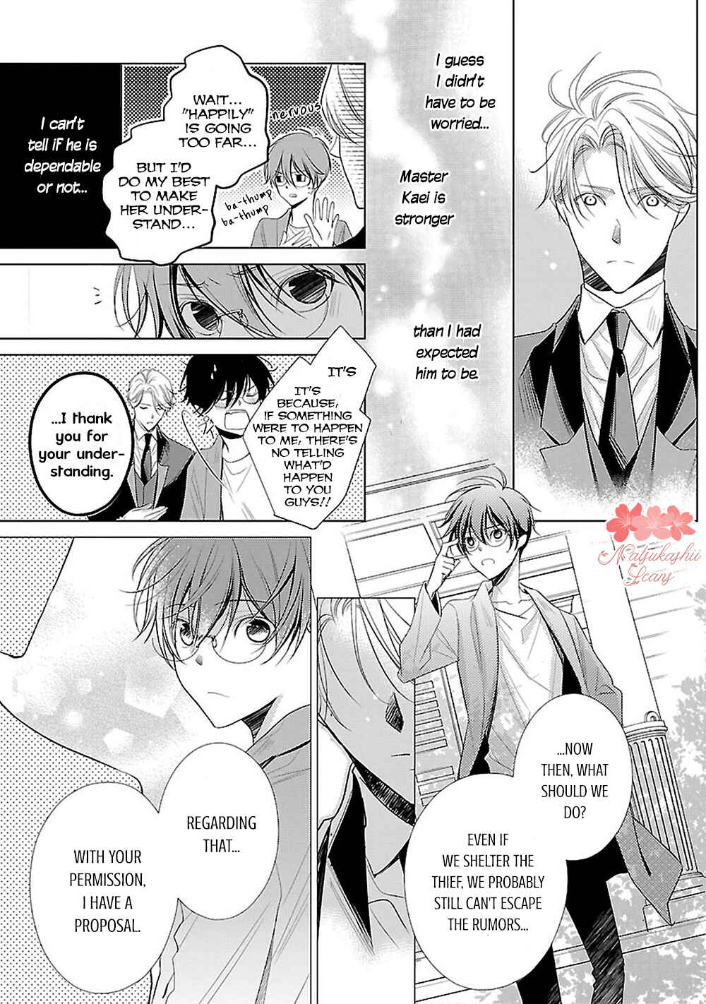 Page 53 Chapter 10 Uchi no Shitsuji ga Iu Koto ni wa