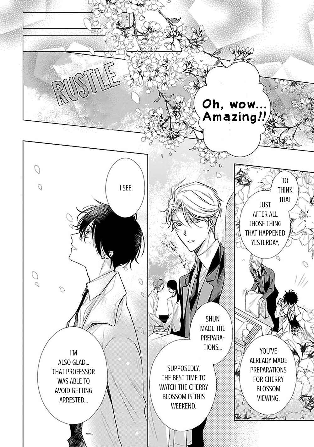 Page 54 Chapter 10 Uchi no Shitsuji ga Iu Koto ni wa