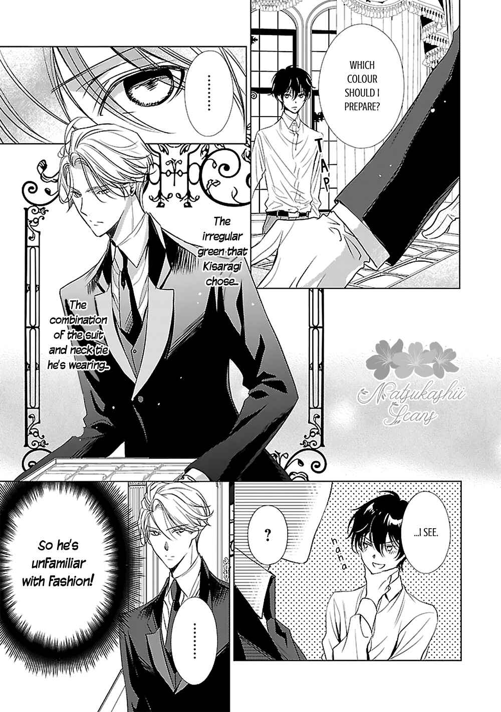 Page 10 Chapter 3 Uchi no Shitsuji ga Iu Koto ni wa
