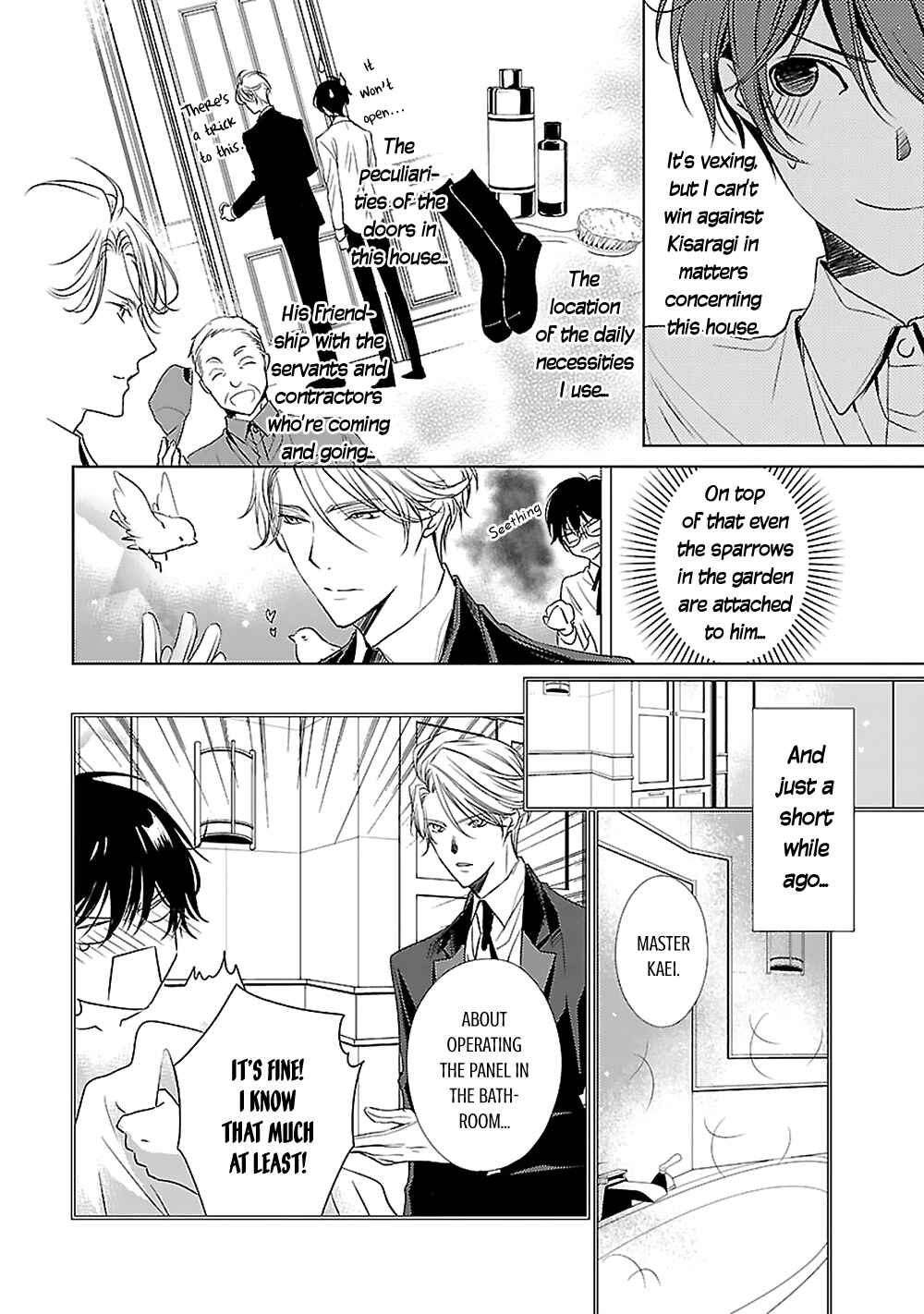 Page 11 Chapter 3 Uchi no Shitsuji ga Iu Koto ni wa