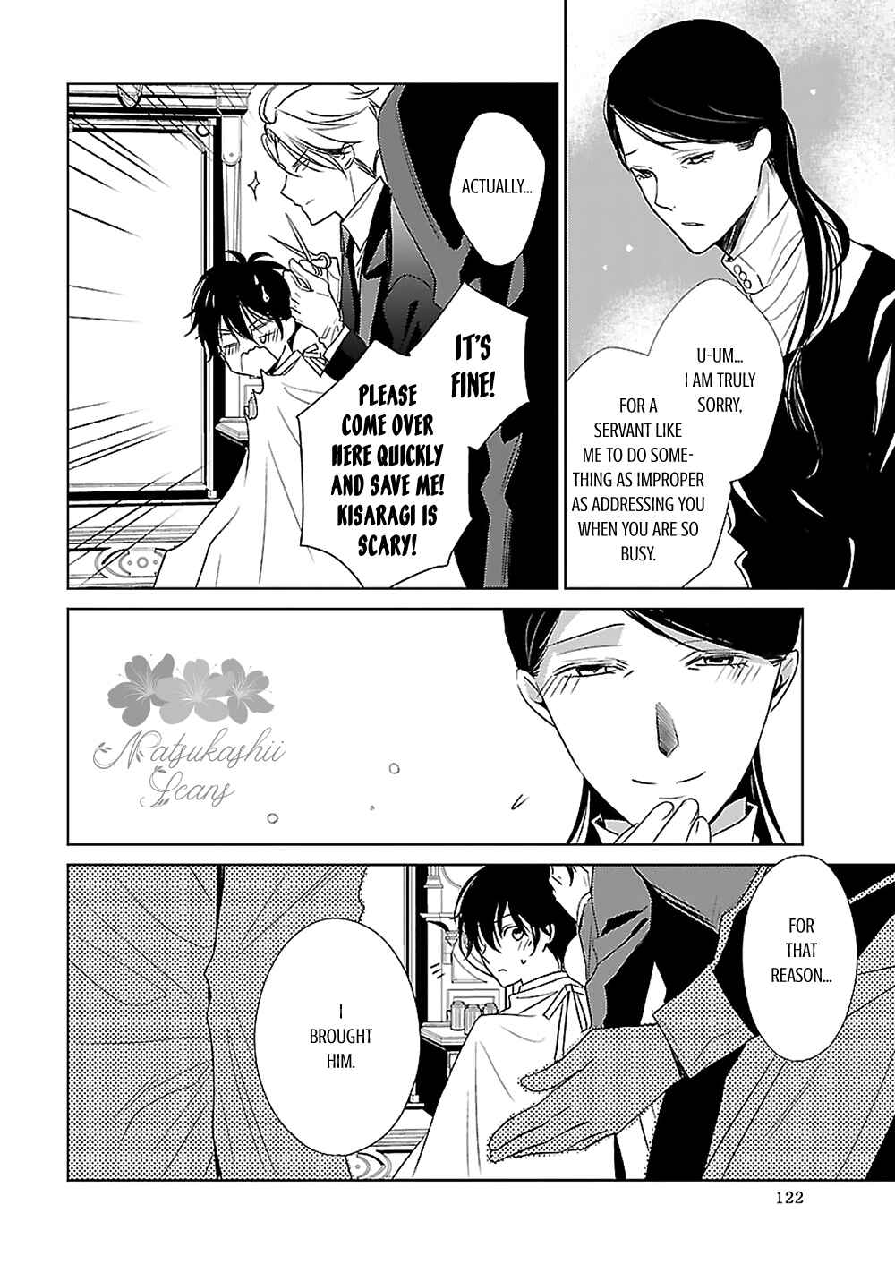Page 17 Chapter 3 Uchi no Shitsuji ga Iu Koto ni wa