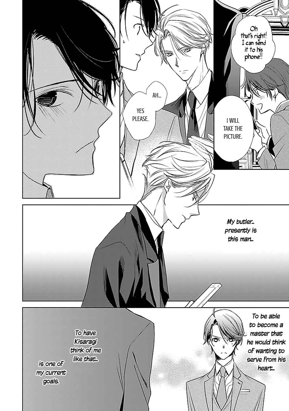Page 21 Chapter 3 Uchi no Shitsuji ga Iu Koto ni wa