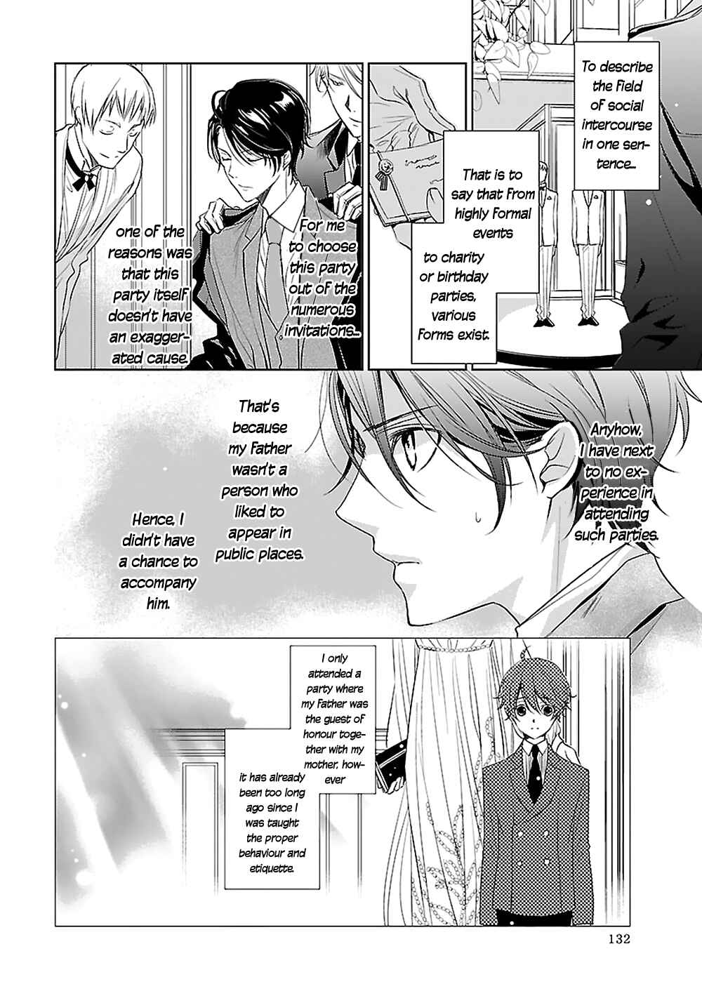 Page 27 Chapter 3 Uchi no Shitsuji ga Iu Koto ni wa