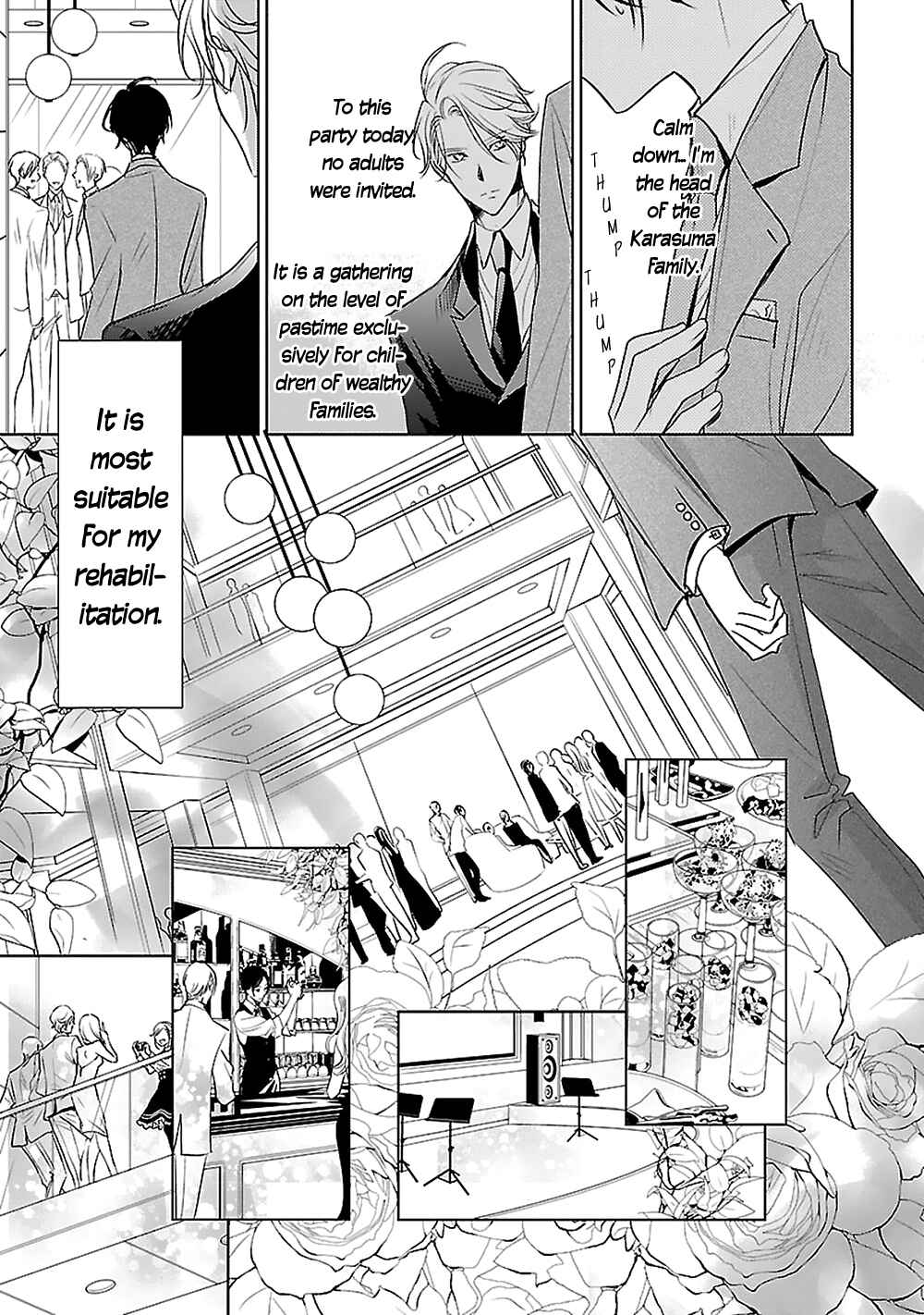 Page 28 Chapter 3 Uchi no Shitsuji ga Iu Koto ni wa