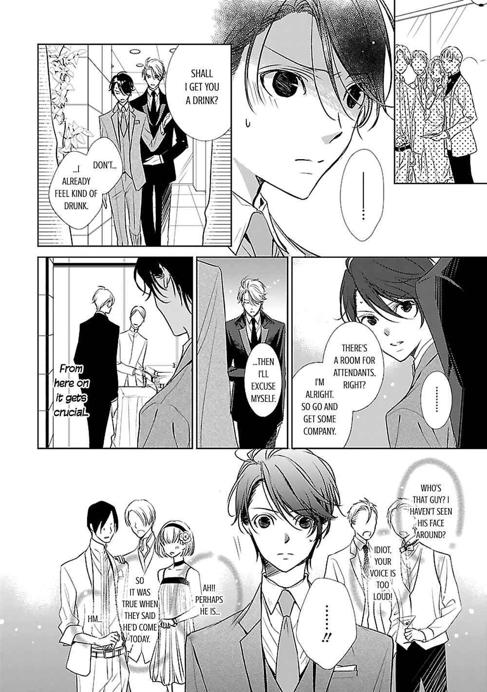 Page 29 Chapter 3 Uchi no Shitsuji ga Iu Koto ni wa