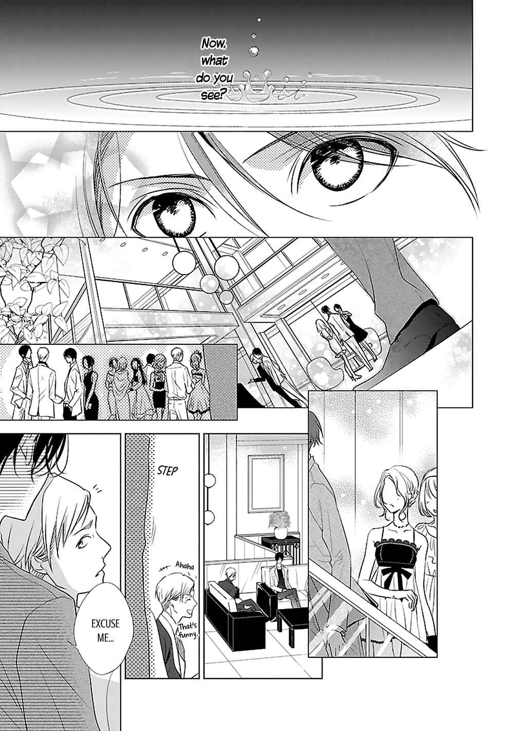 Page 32 Chapter 3 Uchi no Shitsuji ga Iu Koto ni wa