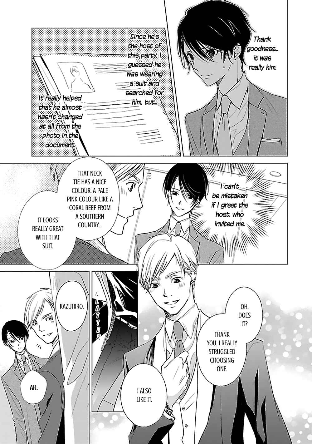 Page 34 Chapter 3 Uchi no Shitsuji ga Iu Koto ni wa