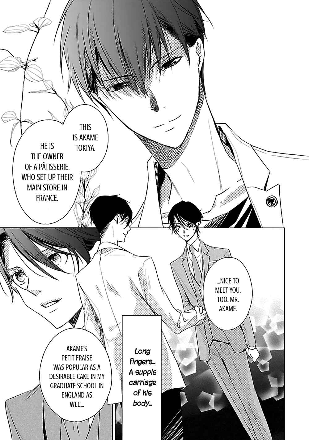 Page 36 Chapter 3 Uchi no Shitsuji ga Iu Koto ni wa