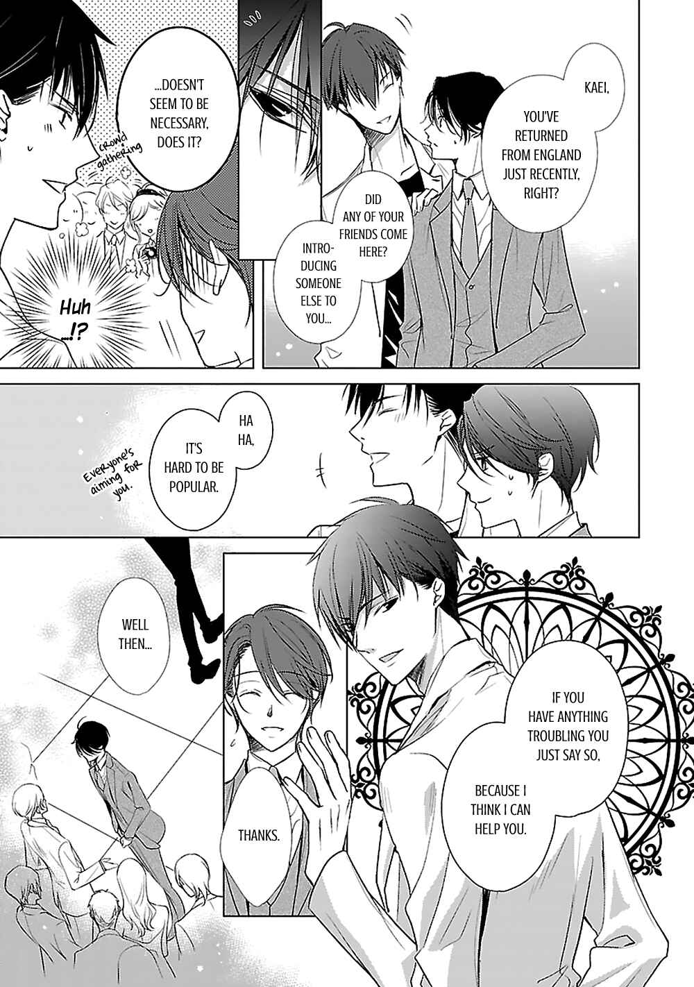 Page 38 Chapter 3 Uchi no Shitsuji ga Iu Koto ni wa