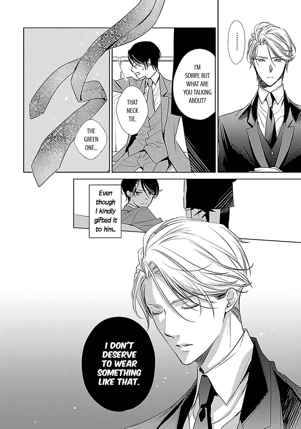 Page 47 Chapter 3 Uchi no Shitsuji ga Iu Koto ni wa
