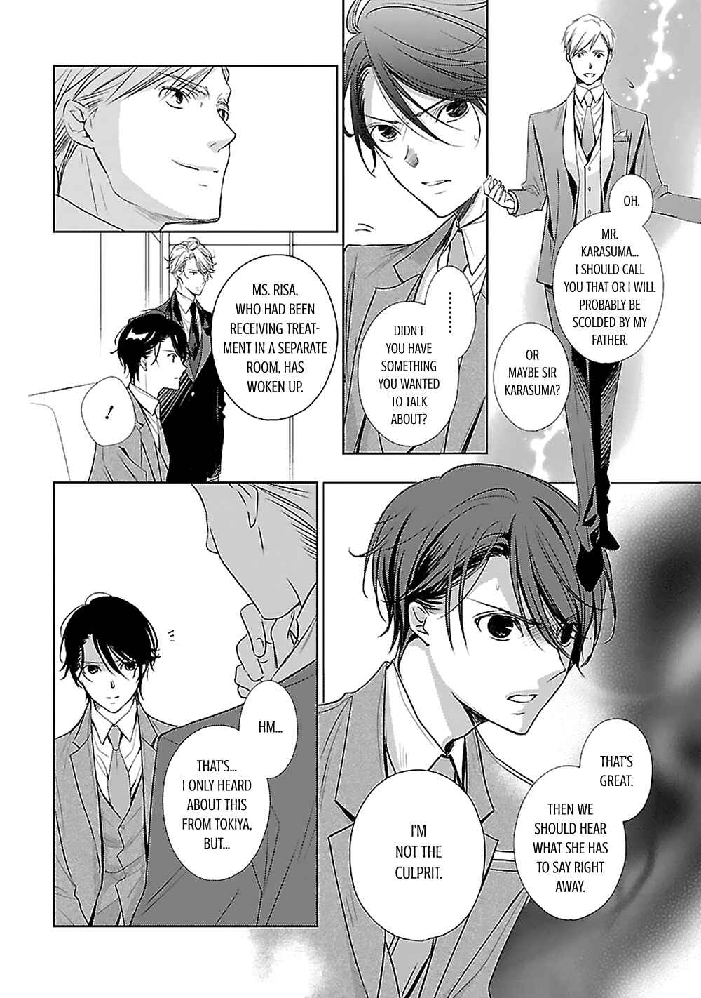 Page 49 Chapter 3 Uchi no Shitsuji ga Iu Koto ni wa