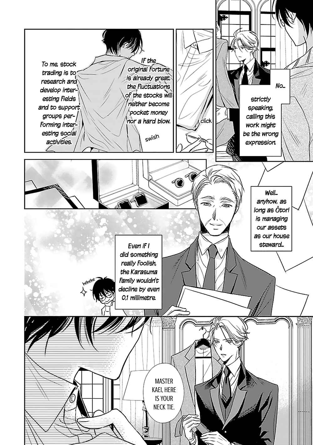 Page 7 Chapter 3 Uchi no Shitsuji ga Iu Koto ni wa