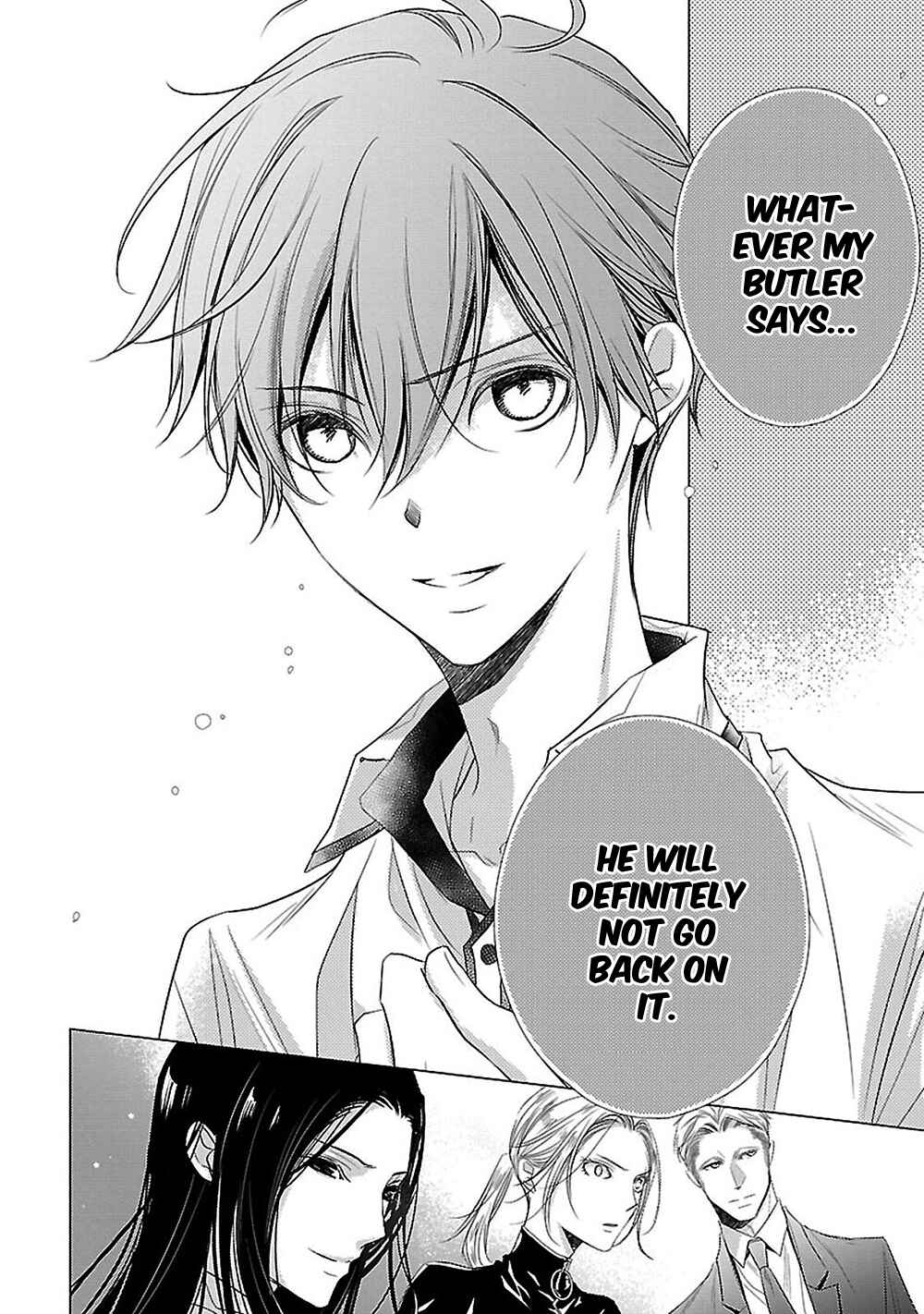 Page 19 Chapter 8 Uchi no Shitsuji ga Iu Koto ni wa
