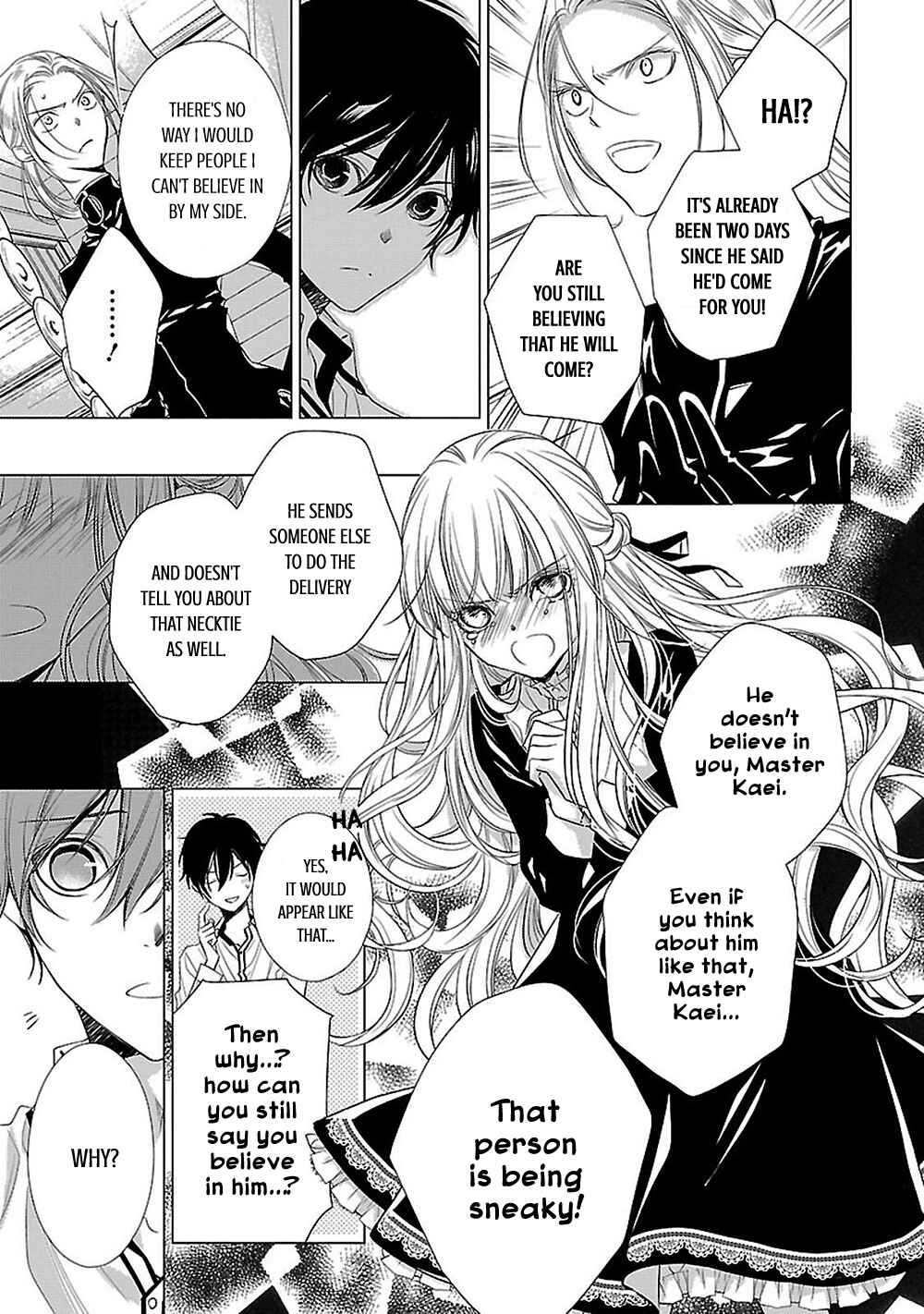 Page 20 Chapter 8 Uchi no Shitsuji ga Iu Koto ni wa