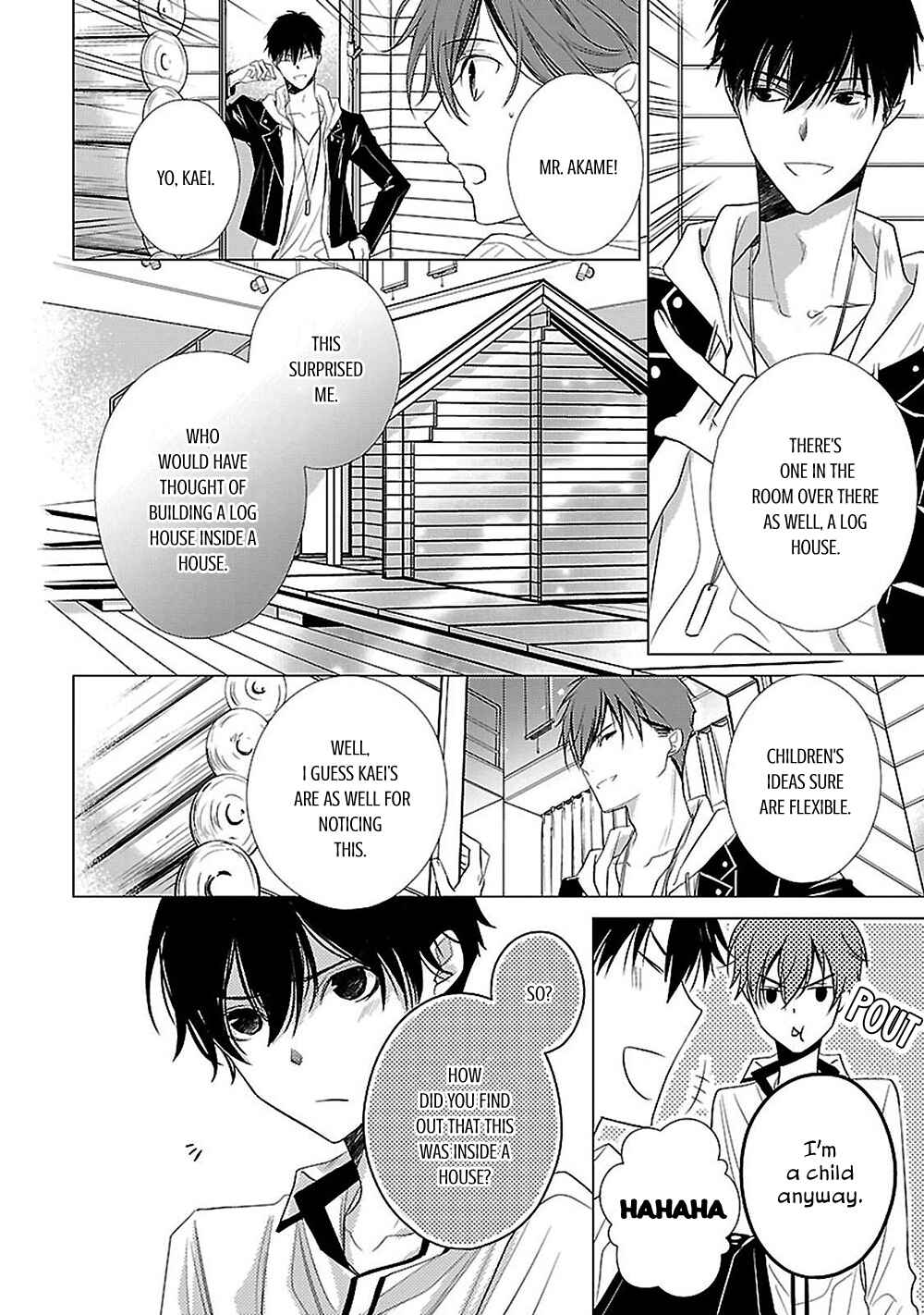 Page 29 Chapter 8 Uchi no Shitsuji ga Iu Koto ni wa