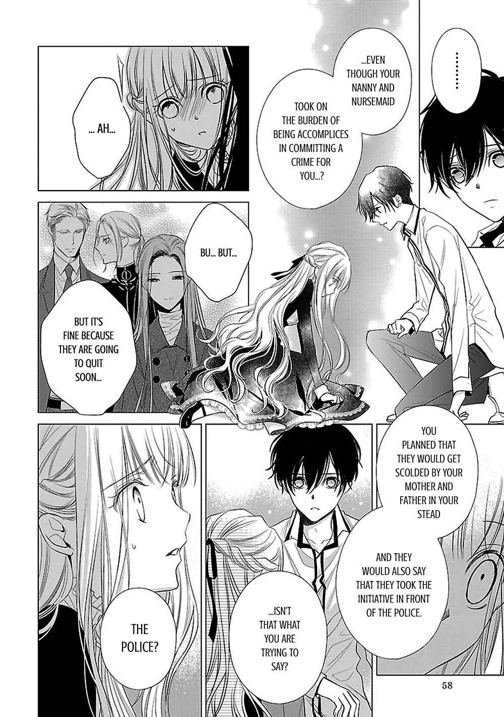 Page 33 Chapter 8 Uchi no Shitsuji ga Iu Koto ni wa