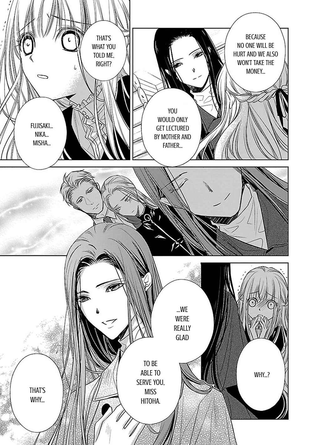 Page 34 Chapter 8 Uchi no Shitsuji ga Iu Koto ni wa