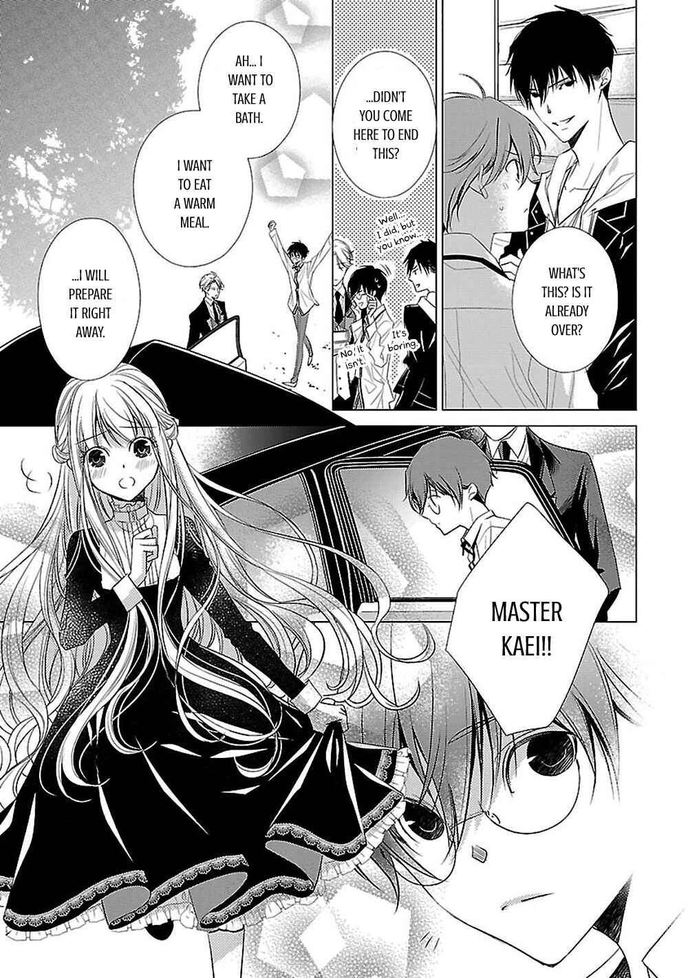 Page 38 Chapter 8 Uchi no Shitsuji ga Iu Koto ni wa