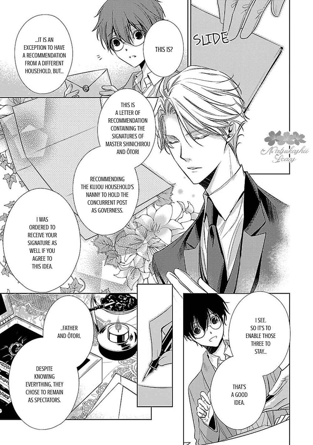 Page 42 Chapter 8 Uchi no Shitsuji ga Iu Koto ni wa
