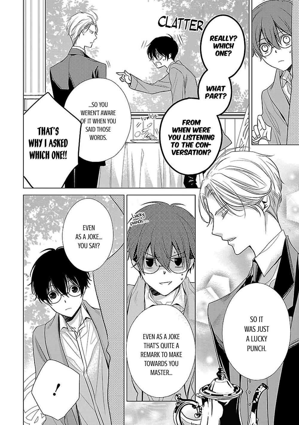 Page 45 Chapter 8 Uchi no Shitsuji ga Iu Koto ni wa