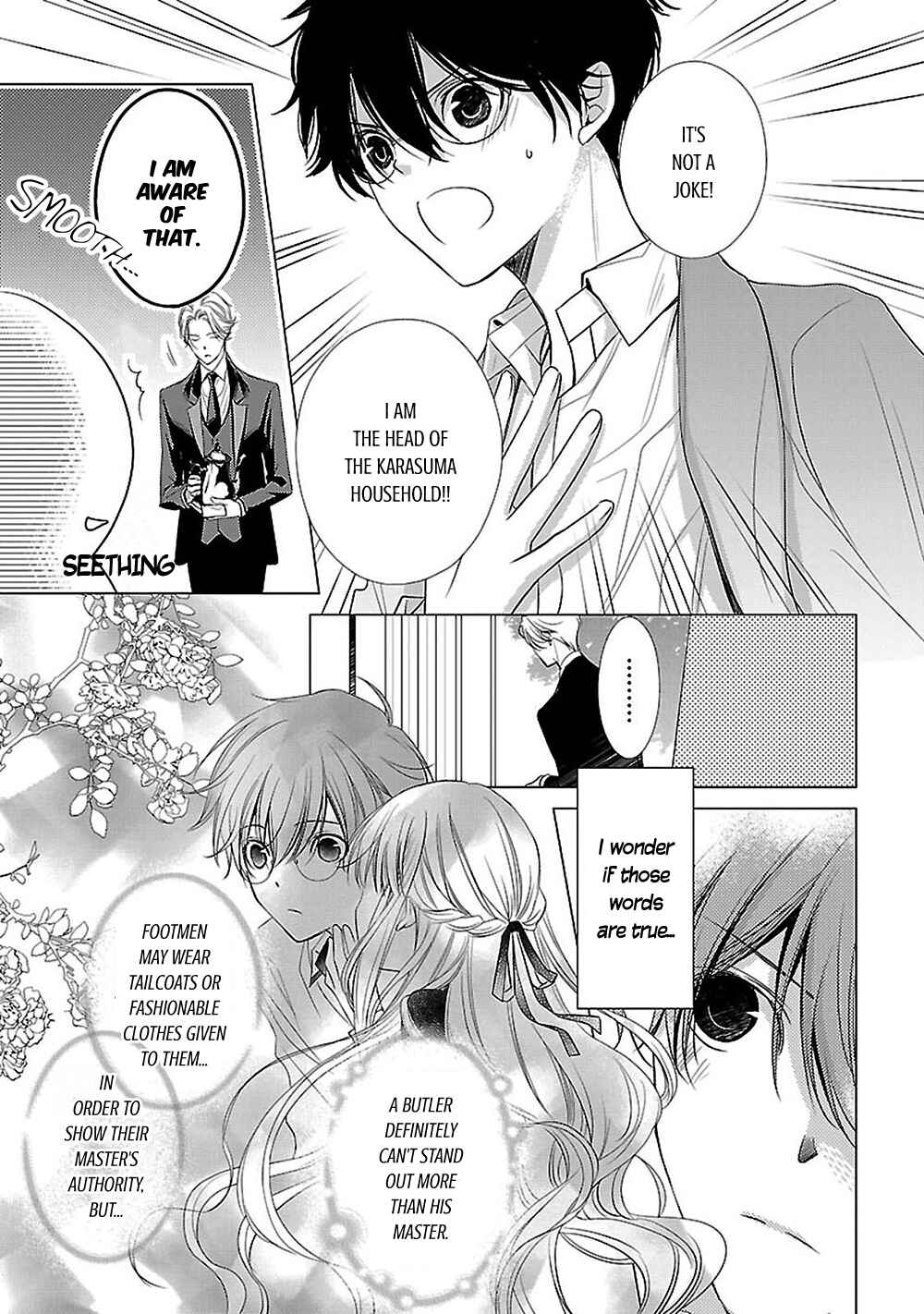 Page 46 Chapter 8 Uchi no Shitsuji ga Iu Koto ni wa