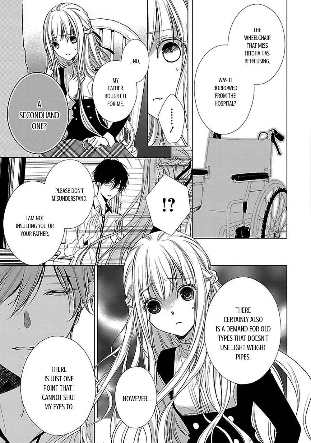Page 8 Chapter 8 Uchi no Shitsuji ga Iu Koto ni wa