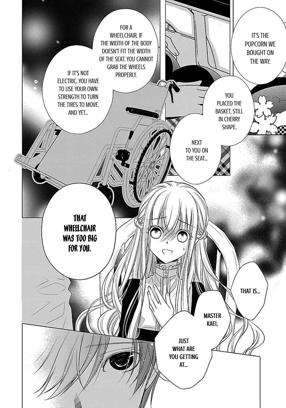 Page 9 Chapter 8 Uchi no Shitsuji ga Iu Koto ni wa
