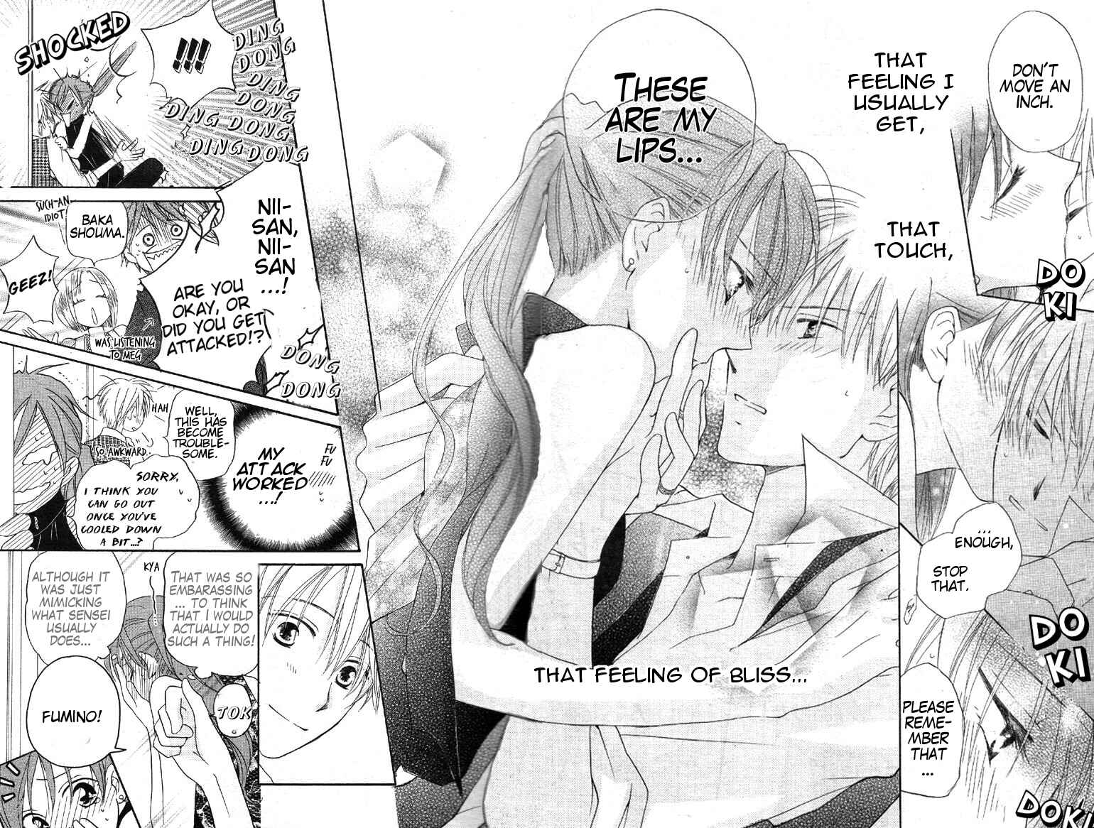 Page 35 Chapter 32 Faster Than a Kiss