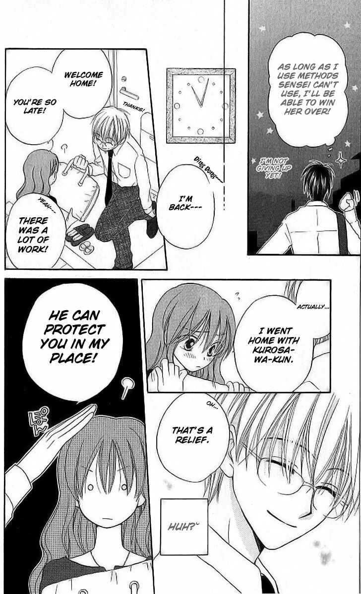 Page 22 Chapter 8 Faster Than a Kiss