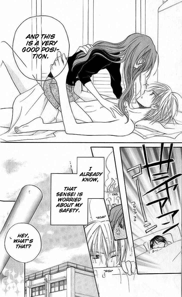 Page 24 Chapter 8 Faster Than a Kiss