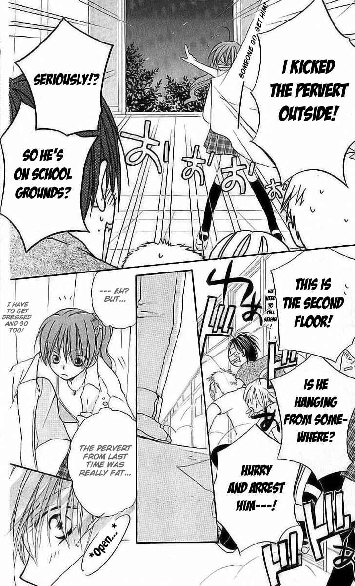 Page 28 Chapter 8 Faster Than a Kiss