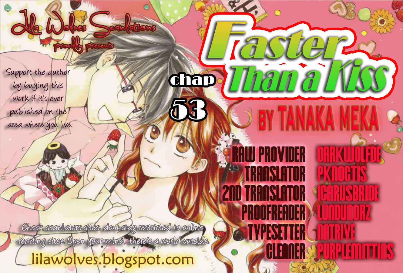 Page 1 Chapter 53 Faster Than a Kiss
