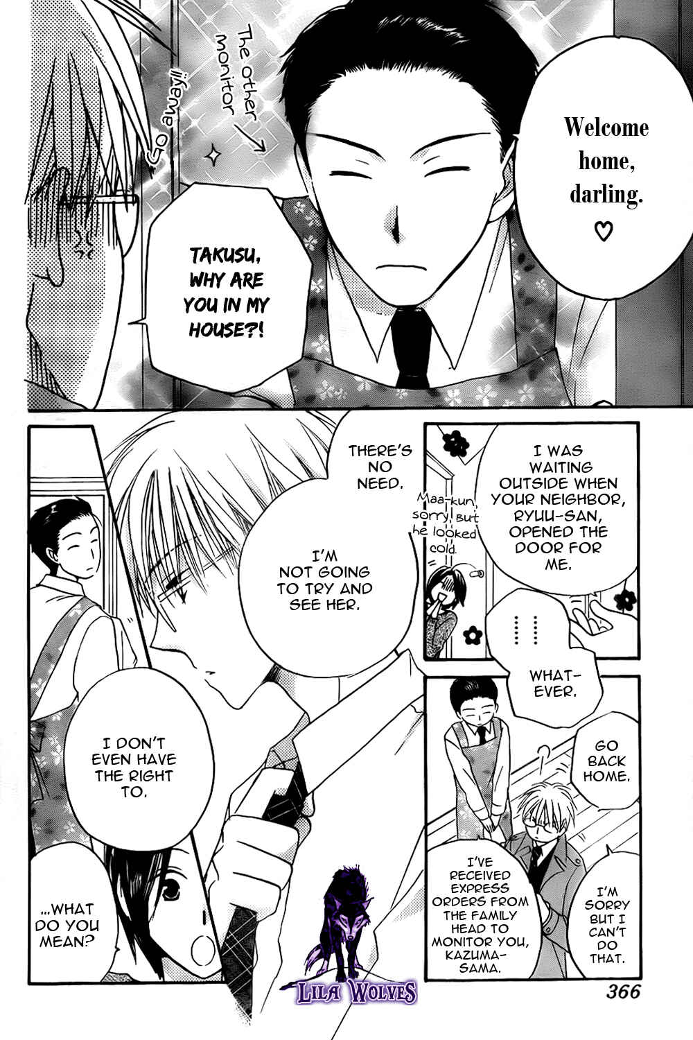 Page 12 Chapter 53 Faster Than a Kiss
