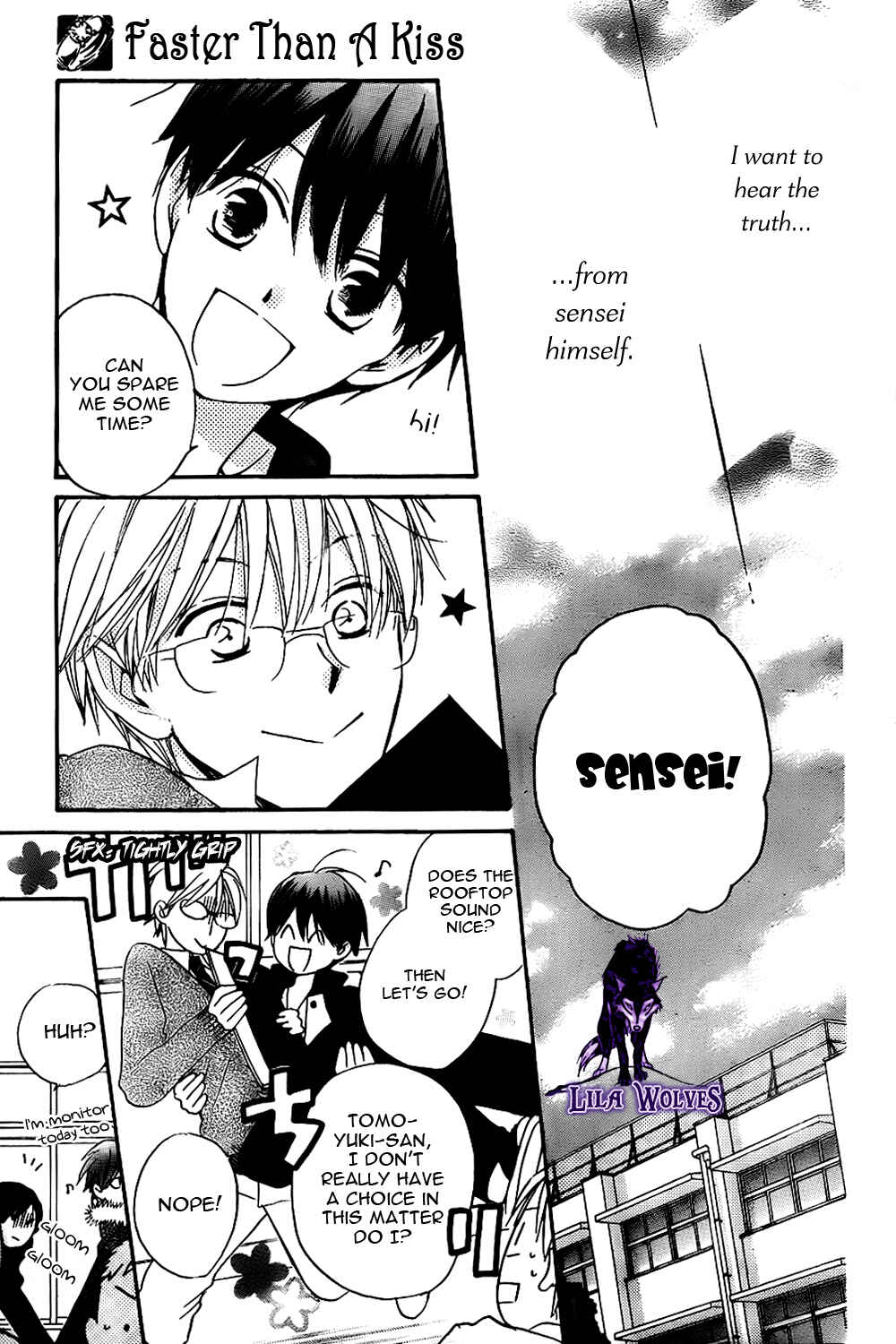 Page 15 Chapter 53 Faster Than a Kiss