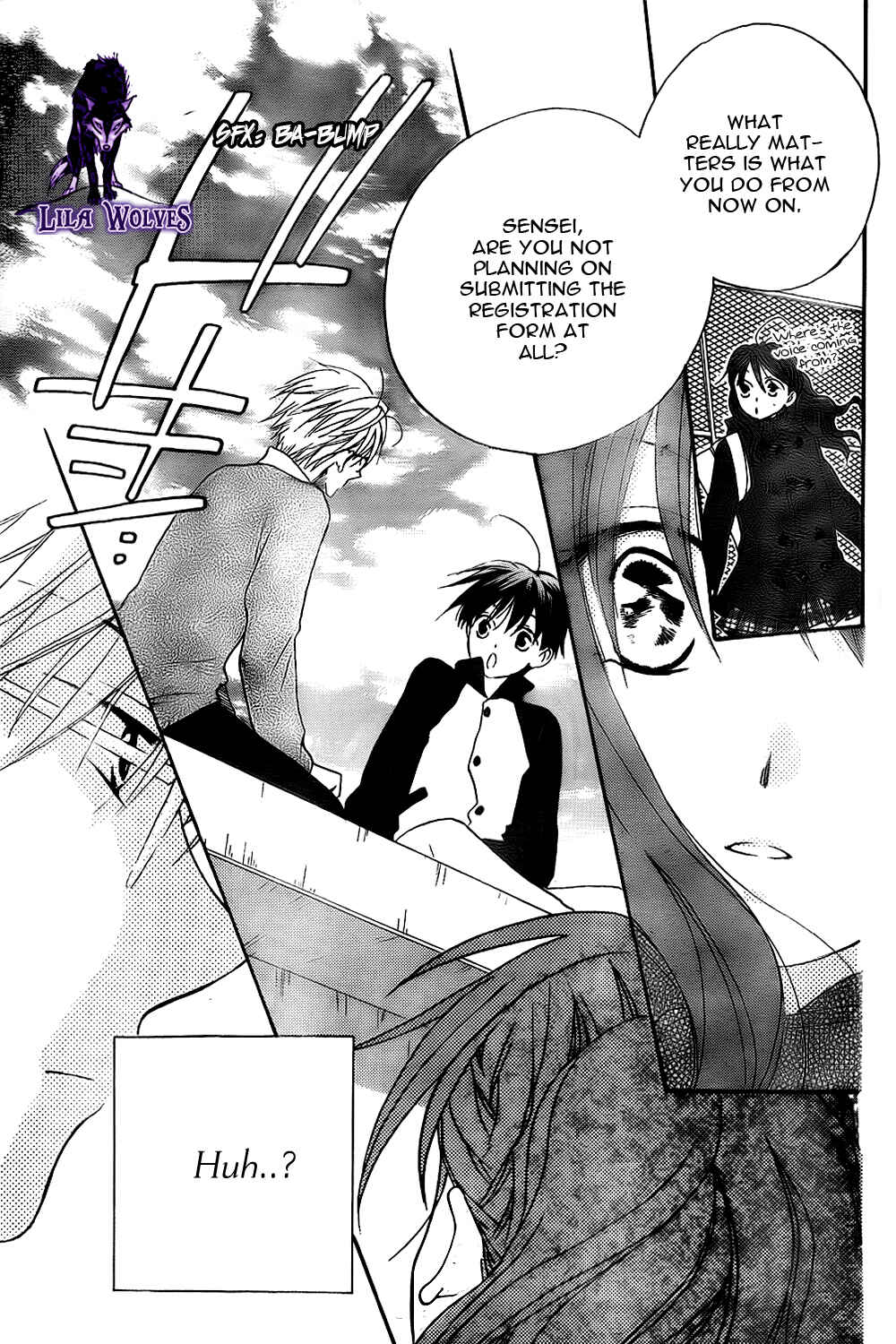 Page 21 Chapter 53 Faster Than a Kiss