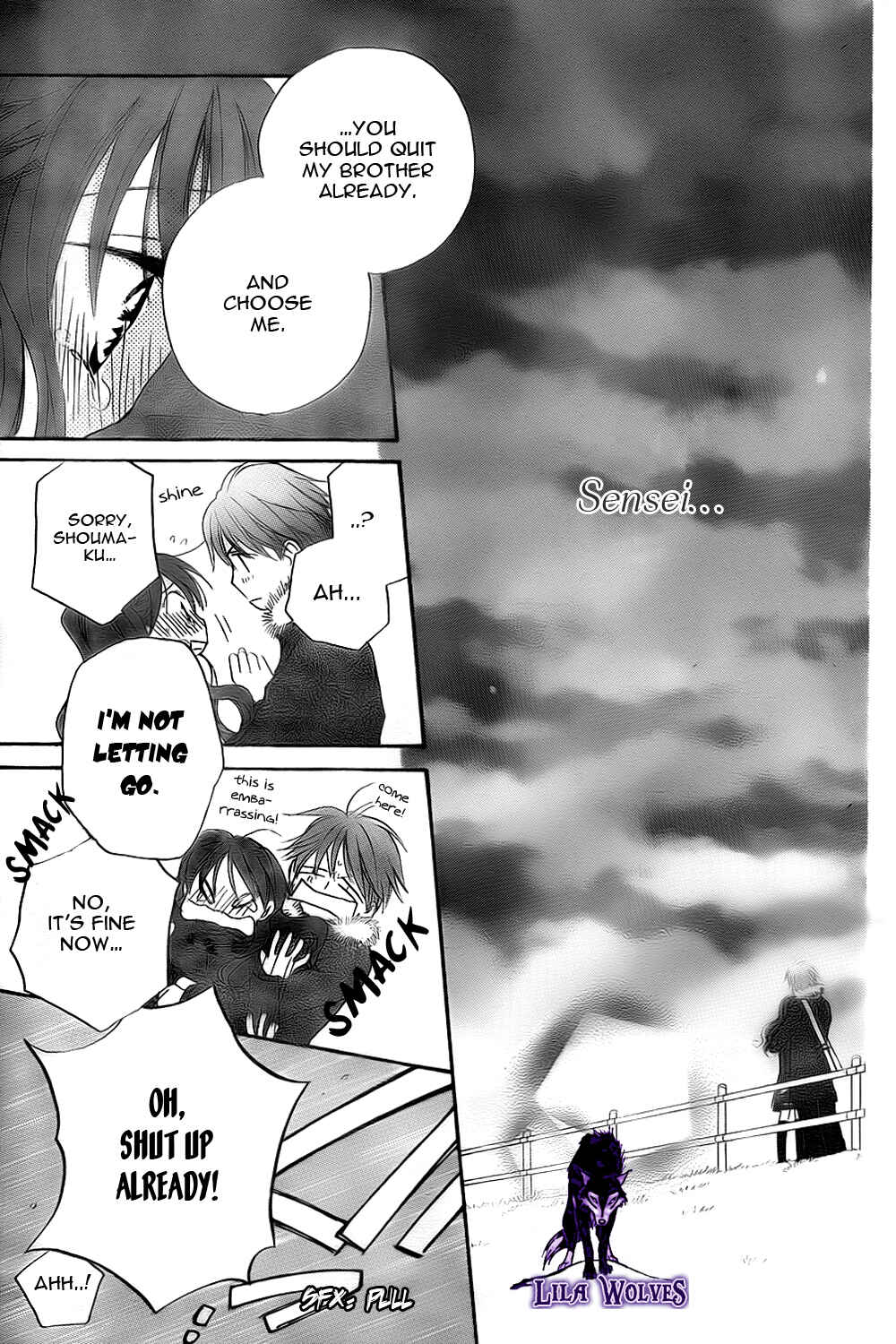 Page 29 Chapter 53 Faster Than a Kiss
