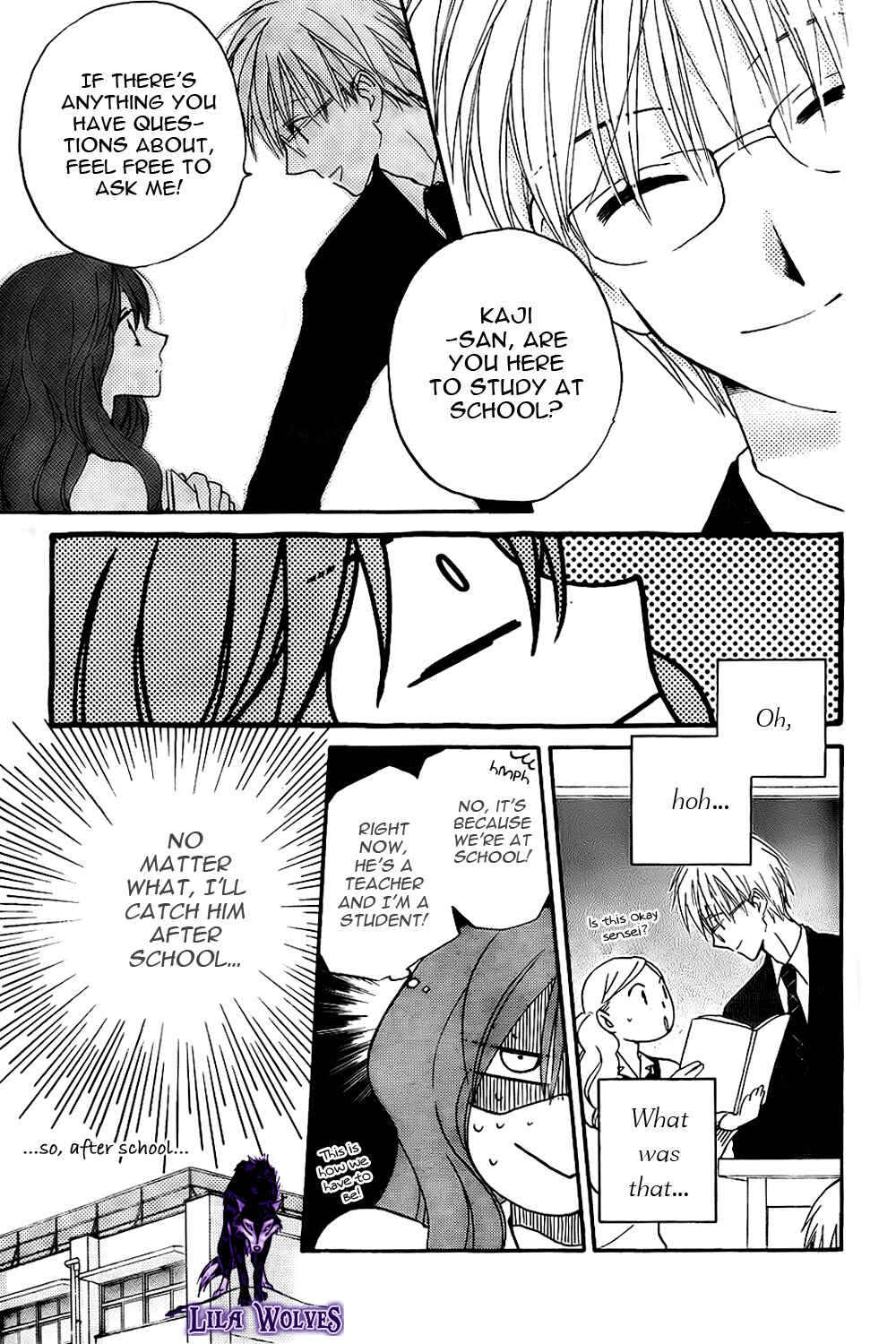Page 9 Chapter 53 Faster Than a Kiss