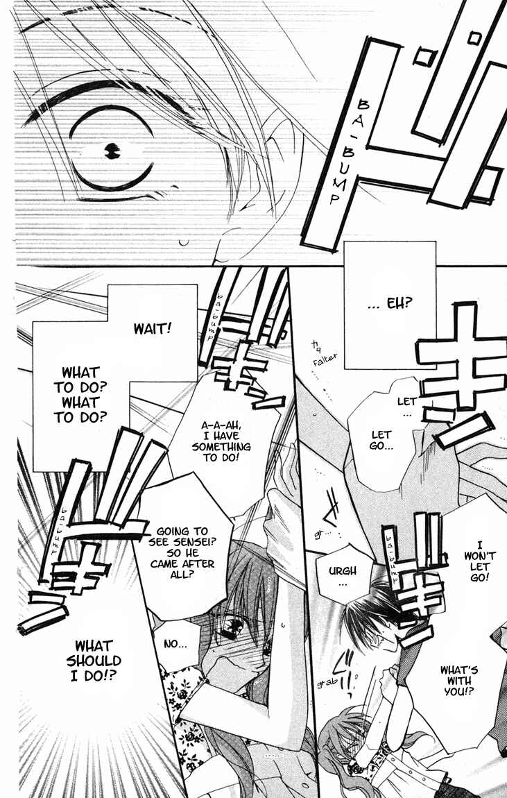 Page 17 Chapter 7 Faster Than a Kiss