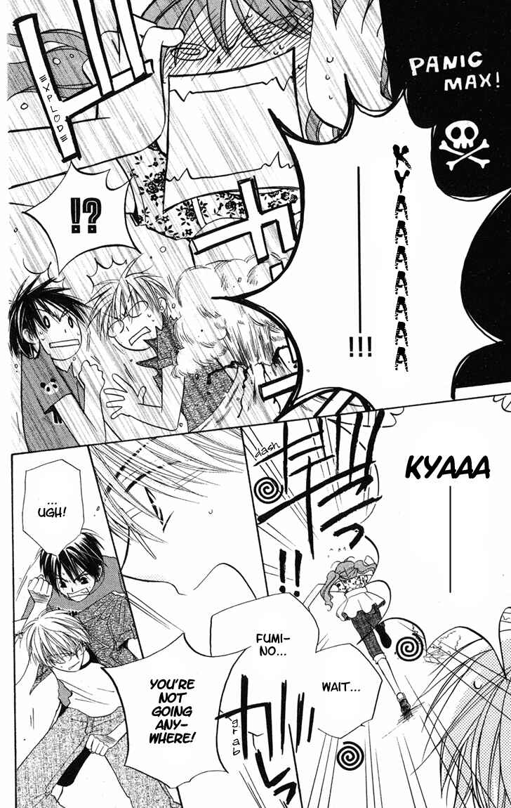 Page 21 Chapter 7 Faster Than a Kiss