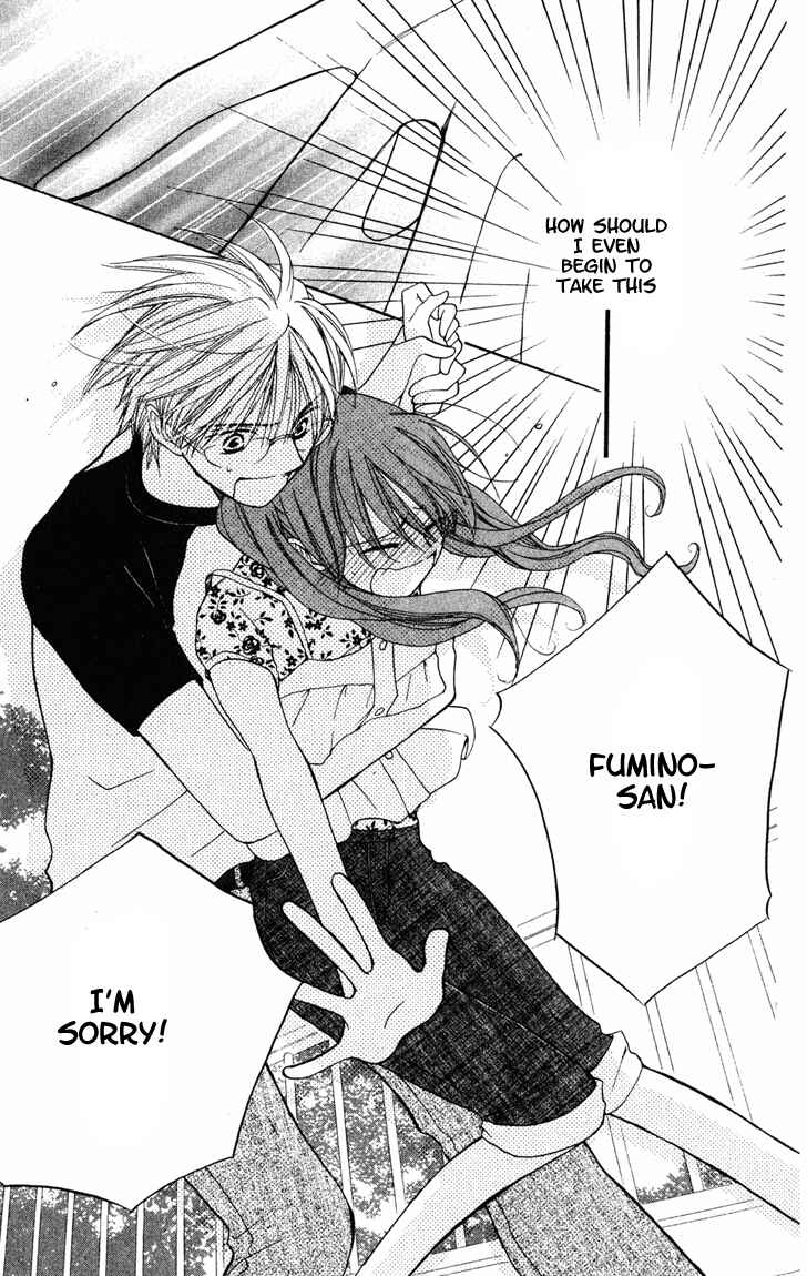 Page 24 Chapter 7 Faster Than a Kiss