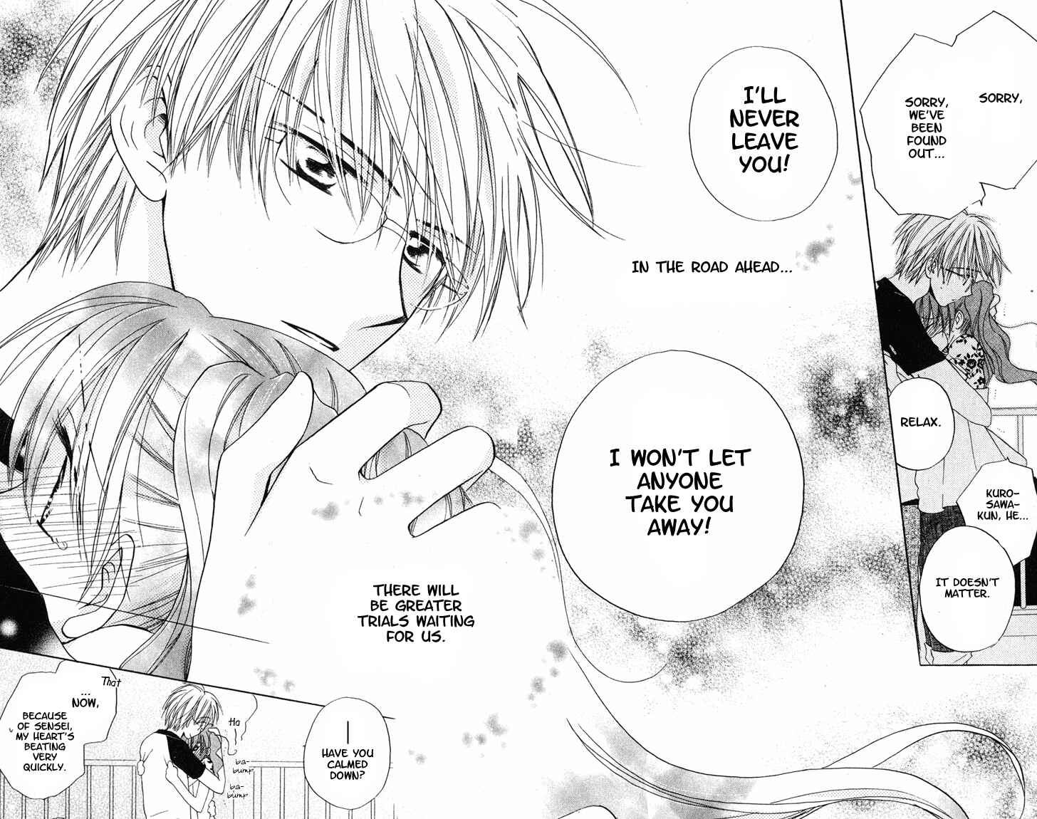 Page 25 Chapter 7 Faster Than a Kiss