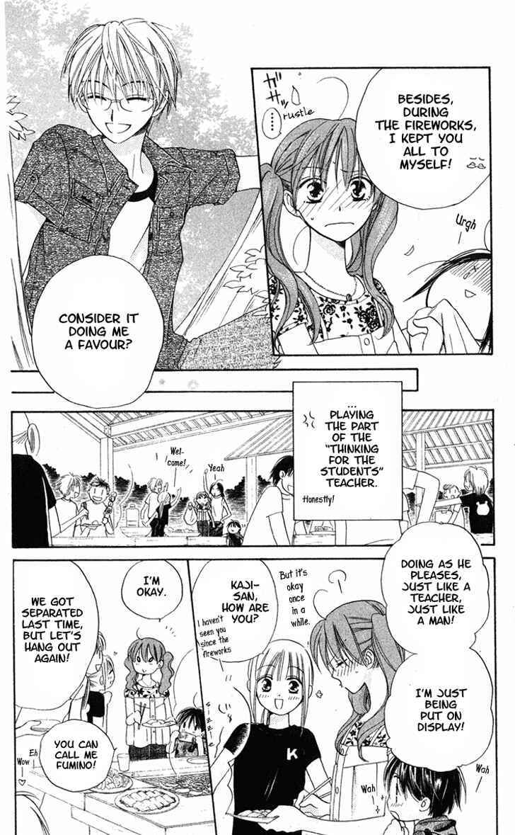 Page 9 Chapter 7 Faster Than a Kiss
