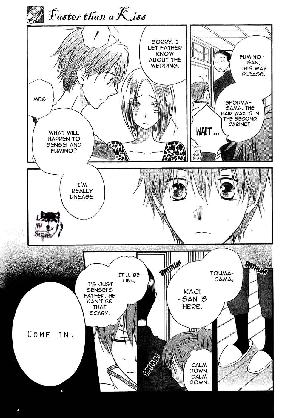 Page 21 Chapter 49 Faster Than a Kiss