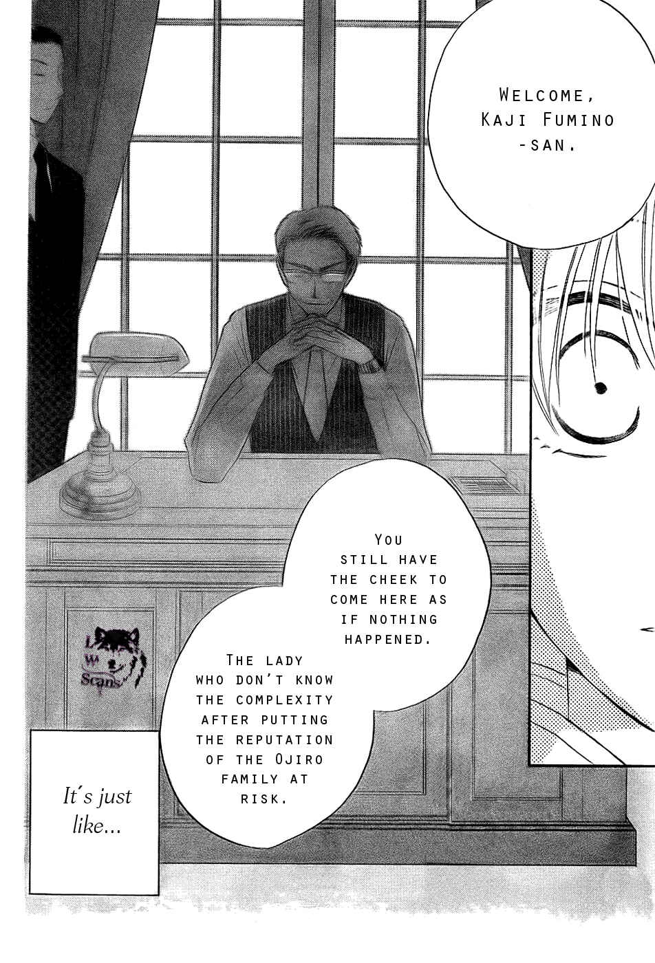 Page 22 Chapter 49 Faster Than a Kiss