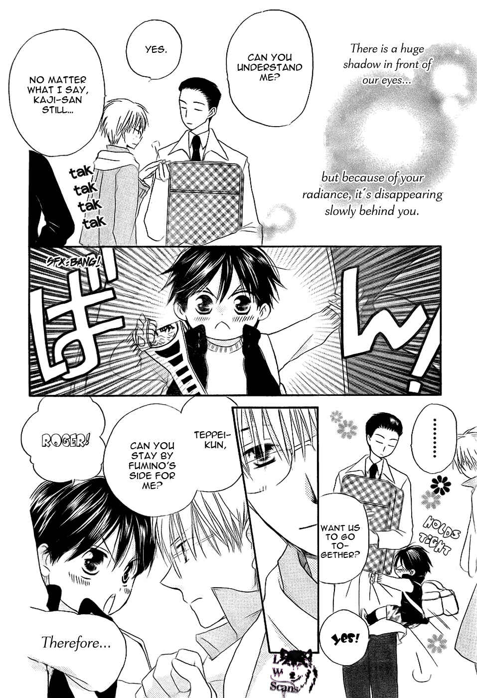 Page 30 Chapter 49 Faster Than a Kiss