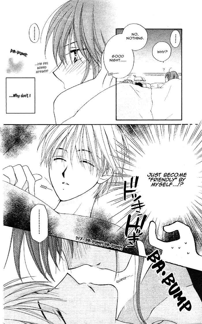 Page 11 Chapter 2 Faster Than a Kiss